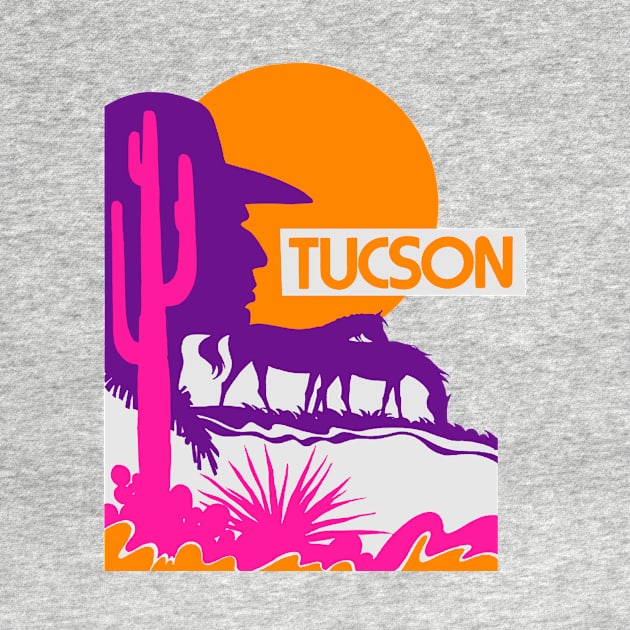 Tucson Vintage Style Decal by zsonn